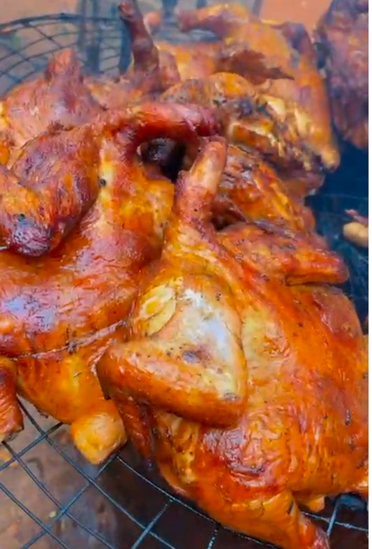 Medium Smoked Chicken